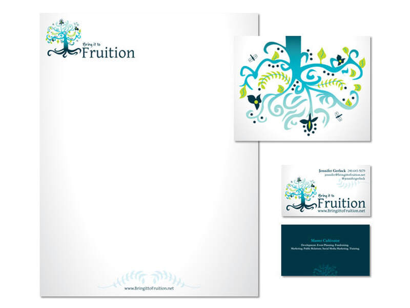 Bring it to Fruition identity package