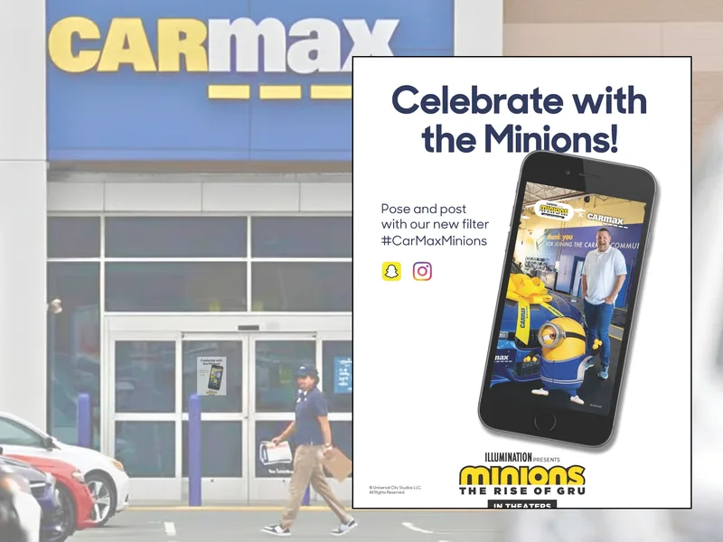 Minions partnership app poster
