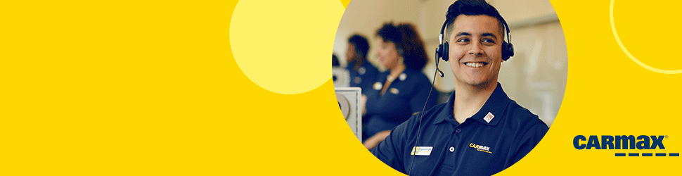 CarMax hiring website ad banner