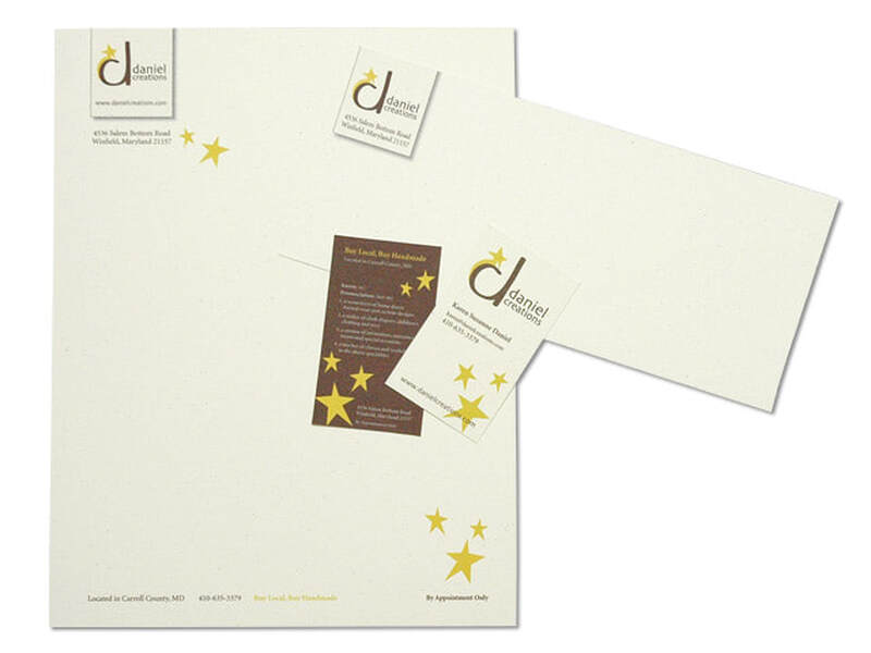 Daniel Creations identity package