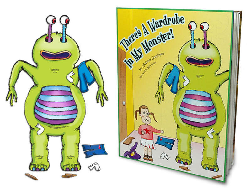 Just for fun, book cover illustration for an existing children's book