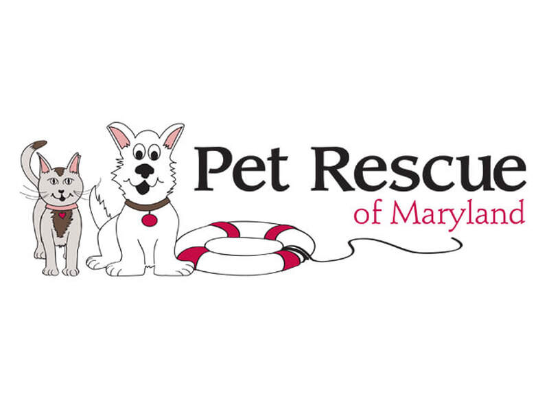 Pet Rescue of MD logo mark