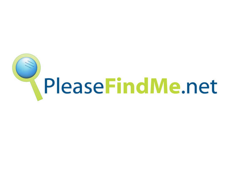 Plesae find me .net logo mark